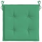 Gartenstuhl-Kissen 2 Stk. Grün 50x50x3 cm Oxford-Gewebe Gartenstuhl-Kissen 2 Stk. Grün 50x50x3 cm Oxford-Gewebe