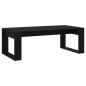 vidaXL Couchtisch Schwarz 102x50x35 cm Holzwerkstoff vidaXL Couchtisch Schwarz 102x50x35 cm Holzwerkstoff