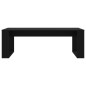 vidaXL Couchtisch Schwarz 102x50x35 cm Holzwerkstoff vidaXL Couchtisch Schwarz 102x50x35 cm Holzwerkstoff