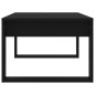 vidaXL Couchtisch Schwarz 102x50x35 cm Holzwerkstoff vidaXL Couchtisch Schwarz 102x50x35 cm Holzwerkstoff