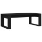 vidaXL Couchtisch Schwarz 102x50x35 cm Holzwerkstoff vidaXL Couchtisch Schwarz 102x50x35 cm Holzwerkstoff