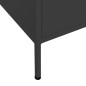 vidaXL Lagerschrank Schwarz 80x35x101,5 cm Stahl vidaXL Lagerschrank Schwarz 80x35x101,5 cm Stahl