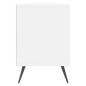 vidaXL TV-Schrank Weiß 150x30x44,5 cm Holzwerkstoff vidaXL TV-Schrank Weiß 150x30x44,5 cm Holzwerkstoff
