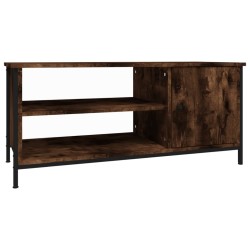 vidaXL TV-Schrank Räuchereiche 100x40x45 cm Holzwerkstoff