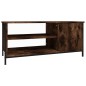 vidaXL TV-Schrank Räuchereiche 100x40x45 cm Holzwerkstoff vidaXL TV-Schrank Räuchereiche 100x40x45 cm Holzwerkstoff