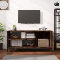 vidaXL TV-Schrank Räuchereiche 100x40x45 cm Holzwerkstoff vidaXL TV-Schrank Räuchereiche 100x40x45 cm Holzwerkstoff