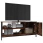 vidaXL TV-Schrank Räuchereiche 100x40x45 cm Holzwerkstoff vidaXL TV-Schrank Räuchereiche 100x40x45 cm Holzwerkstoff