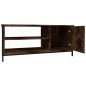 vidaXL TV-Schrank Räuchereiche 100x40x45 cm Holzwerkstoff vidaXL TV-Schrank Räuchereiche 100x40x45 cm Holzwerkstoff