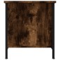 vidaXL TV-Schrank Räuchereiche 100x40x45 cm Holzwerkstoff vidaXL TV-Schrank Räuchereiche 100x40x45 cm Holzwerkstoff