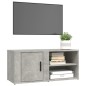 vidaXL TV-Schränke 2 Stk. Betongrau 80x31,5x36 cm Holzwerkstoff vidaXL TV-Schränke 2 Stk. Betongrau 80x31,5x36 cm Holzwerkstoff