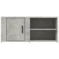vidaXL TV-Schränke 2 Stk. Betongrau 80x31,5x36 cm Holzwerkstoff vidaXL TV-Schränke 2 Stk. Betongrau 80x31,5x36 cm Holzwerkstoff
