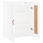 vidaXL Wandschrank Weiß 69,5x34x90 cm Holzwerkstoff vidaXL Wandschrank Weiß 69,5x34x90 cm Holzwerkstoff