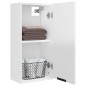 vidaXL Wand-Badschrank Hochglanz-Weiß 32x20x67 cm vidaXL Wand-Badschrank Hochglanz-Weiß 32x20x67 cm