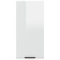 vidaXL Wand-Badschrank Hochglanz-Weiß 32x20x67 cm vidaXL Wand-Badschrank Hochglanz-Weiß 32x20x67 cm