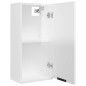 vidaXL Wand-Badschrank Hochglanz-Weiß 32x20x67 cm vidaXL Wand-Badschrank Hochglanz-Weiß 32x20x67 cm