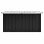 vidaXL Gartenbox Anthrazit 129 x 67 x 65 cm vidaXL Gartenbox Anthrazit 129 x 67 x 65 cm