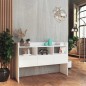 vidaXL Sideboard Hochglanz-Weiß 105x30x70 cm Holzwerkstoff vidaXL Sideboard Hochglanz-Weiß 105x30x70 cm Holzwerkstoff