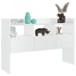 vidaXL Sideboard Hochglanz-Weiß 105x30x70 cm Holzwerkstoff vidaXL Sideboard Hochglanz-Weiß 105x30x70 cm Holzwerkstoff