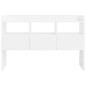 vidaXL Sideboard Hochglanz-Weiß 105x30x70 cm Holzwerkstoff vidaXL Sideboard Hochglanz-Weiß 105x30x70 cm Holzwerkstoff