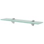 vidaXL Schwebendes Regal Glas 50x20 cm 8 mm vidaXL Schwebendes Regal Glas 50x20 cm 8 mm