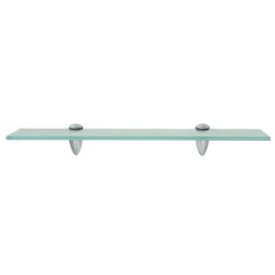 vidaXL Schwebendes Regal Glas 50x20 cm 8 mm