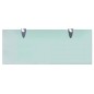vidaXL Schwebendes Regal Glas 50x20 cm 8 mm vidaXL Schwebendes Regal Glas 50x20 cm 8 mm