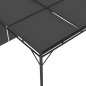 vidaXL Gartenpavillon mit Seitenvorhang 3x3x2,25 m Anthrazit vidaXL Gartenpavillon mit Seitenvorhang 3x3x2,25 m Anthrazit