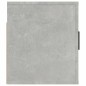 vidaXL TV-Wandschrank Betongrau 80x34,5x40 cm vidaXL TV-Wandschrank Betongrau 80x34,5x40 cm