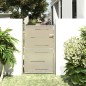 vidaXL Gartentor 100x150 cm Edelstahl vidaXL Gartentor 100x150 cm Edelstahl