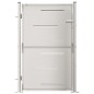 vidaXL Gartentor 100x150 cm Edelstahl vidaXL Gartentor 100x150 cm Edelstahl