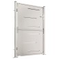 vidaXL Gartentor 100x150 cm Edelstahl vidaXL Gartentor 100x150 cm Edelstahl