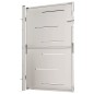 vidaXL Gartentor 100x150 cm Edelstahl vidaXL Gartentor 100x150 cm Edelstahl