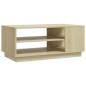 vidaXL Couchtisch Sonoma-Eiche 102x55x43 cm Holzwerkstoff vidaXL Couchtisch Sonoma-Eiche 102x55x43 cm Holzwerkstoff