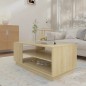 vidaXL Couchtisch Sonoma-Eiche 102x55x43 cm Holzwerkstoff vidaXL Couchtisch Sonoma-Eiche 102x55x43 cm Holzwerkstoff
