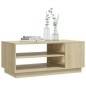 vidaXL Couchtisch Sonoma-Eiche 102x55x43 cm Holzwerkstoff vidaXL Couchtisch Sonoma-Eiche 102x55x43 cm Holzwerkstoff