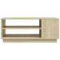 vidaXL Couchtisch Sonoma-Eiche 102x55x43 cm Holzwerkstoff vidaXL Couchtisch Sonoma-Eiche 102x55x43 cm Holzwerkstoff