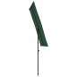 vidaXL Sonnenschirm mit Aluminium-Mast 180 x 110 cm Grün vidaXL Sonnenschirm mit Aluminium-Mast 180 x 110 cm Grün