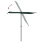 vidaXL Sonnenschirm mit Aluminium-Mast 180 x 110 cm Grün vidaXL Sonnenschirm mit Aluminium-Mast 180 x 110 cm Grün