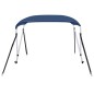 vidaXL 2-Bow Bimini Top Marineblau 180x130x110 cm vidaXL 2-Bow Bimini Top Marineblau 180x130x110 cm
