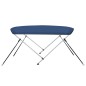 vidaXL 2-Bow Bimini Top Marineblau 180x130x110 cm vidaXL 2-Bow Bimini Top Marineblau 180x130x110 cm