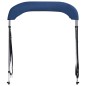 vidaXL 2-Bow Bimini Top Marineblau 180x130x110 cm vidaXL 2-Bow Bimini Top Marineblau 180x130x110 cm