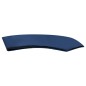 vidaXL 2-Bow Bimini Top Marineblau 180x130x110 cm vidaXL 2-Bow Bimini Top Marineblau 180x130x110 cm