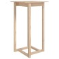 vidaXL Bartisch 60x60x110 cm Massivholz Kiefer vidaXL Bartisch 60x60x110 cm Massivholz Kiefer