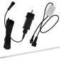 vidaXL Pool-Wasserfall mit LEDs Edelstahl 110 cm vidaXL Pool-Wasserfall mit LEDs Edelstahl 110 cm