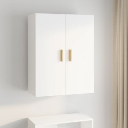 vidaXL Hängeschrank Weiß 69,5x34x90 cm
