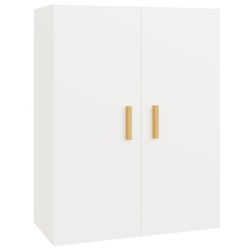 vidaXL Hängeschrank Weiß 69,5x34x90 cm