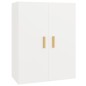 vidaXL Hängeschrank Weiß 69,5x34x90 cm vidaXL Hängeschrank Weiß 69,5x34x90 cm