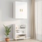vidaXL Hängeschrank Weiß 69,5x34x90 cm vidaXL Hängeschrank Weiß 69,5x34x90 cm