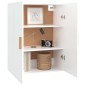 vidaXL Hängeschrank Weiß 69,5x34x90 cm vidaXL Hängeschrank Weiß 69,5x34x90 cm