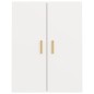 vidaXL Hängeschrank Weiß 69,5x34x90 cm vidaXL Hängeschrank Weiß 69,5x34x90 cm